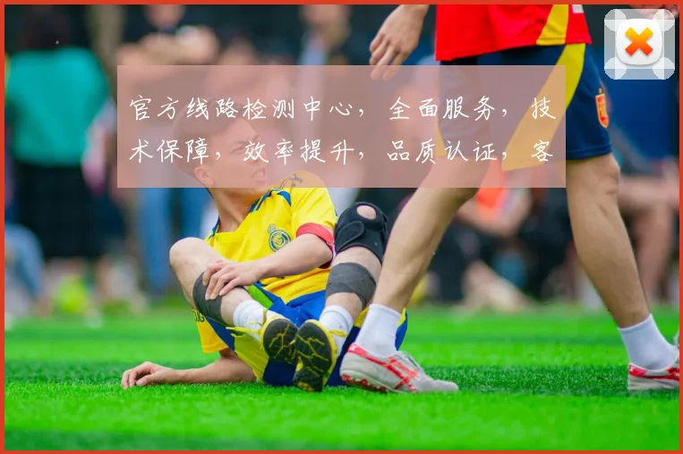官方线路检测中心，全面服务，技术保障，效率提升，品质认证，客户满意度，三大优势。